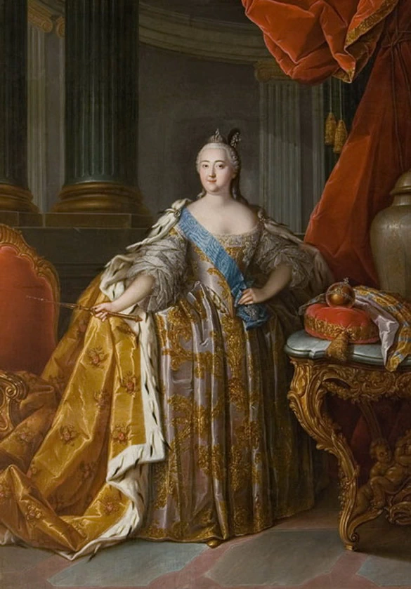 Ritratto di Elisabeth Petrovna